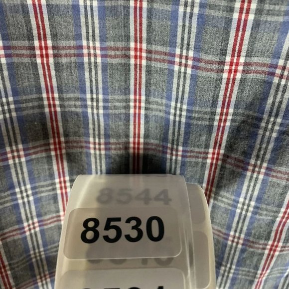 UNTUCKit Shirt Men's XL Gray Plaid 100% Cotton Long Sleeve Casual Button-Up 8530 - Picture 7 of 7